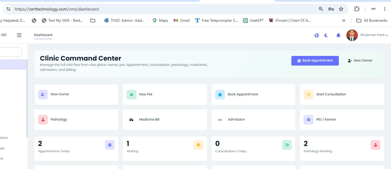 YooZit VMS operational command center